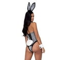 thumbnail image 6 of Playboy Women's Black and Silver Rhinestone Bunny Costume, 6 of 6