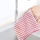 thumbnail image 4 of Bearachild Paño de Algodón Seco Toalla de cocina Absorbente Limpieza Té Trapo Cocina Plumero Toalla Suministros de limpieza para el hogar Rojo Bearachild HA001820-02, 4 of 6