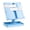 Blue, variant on Ywmsfl Angles Adjustable Textbook Stand Desktop ABS Reading Stand with Page Clip Telescoping Arm For Textbooks Recipes Tablets