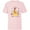 Soft Pink, variant on Disney Princess Beauty Beast Belle I Would Rather Be Reading - Short Sleeve T-Shirt for Kids - Customized-White