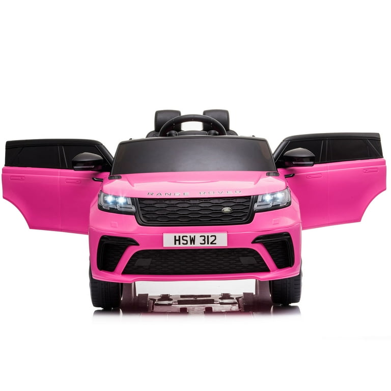 TOBBI 12V Range Rover Velar Licensed Kids Ride on Car with Remote