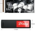 thumbnail image 3 of Hyasfey Dirty Clean Dishwasher Magnet Easy to Read Slide Dish Washing Machine Dirty Clean Magnetic Indicator Acrylic Sign Kitchen Decoration, 3 of 8