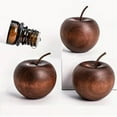 thumbnail image 4 of QTOCIO Wooden Living Room Car Decor Vintage Elegant Wooden Apples Ornament Perfume Diffuser, 4 of 4