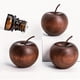 thumbnail image 4 of Adorno de manzana de madera, decoración de madera para sala de estar, coche, vintage, elegante, de madera, con forma de manzana, difusor de perfume, decoración de Halloween, decoración del hogar, rega, 4 of 7