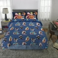 thumbnail image 3 of Naruto Kids 5 Piece Blue Reversible Comforter, Bed in a Bag, Full, 3 of 8