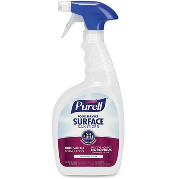Foodservice Surface Sanitizer - Pack of 6