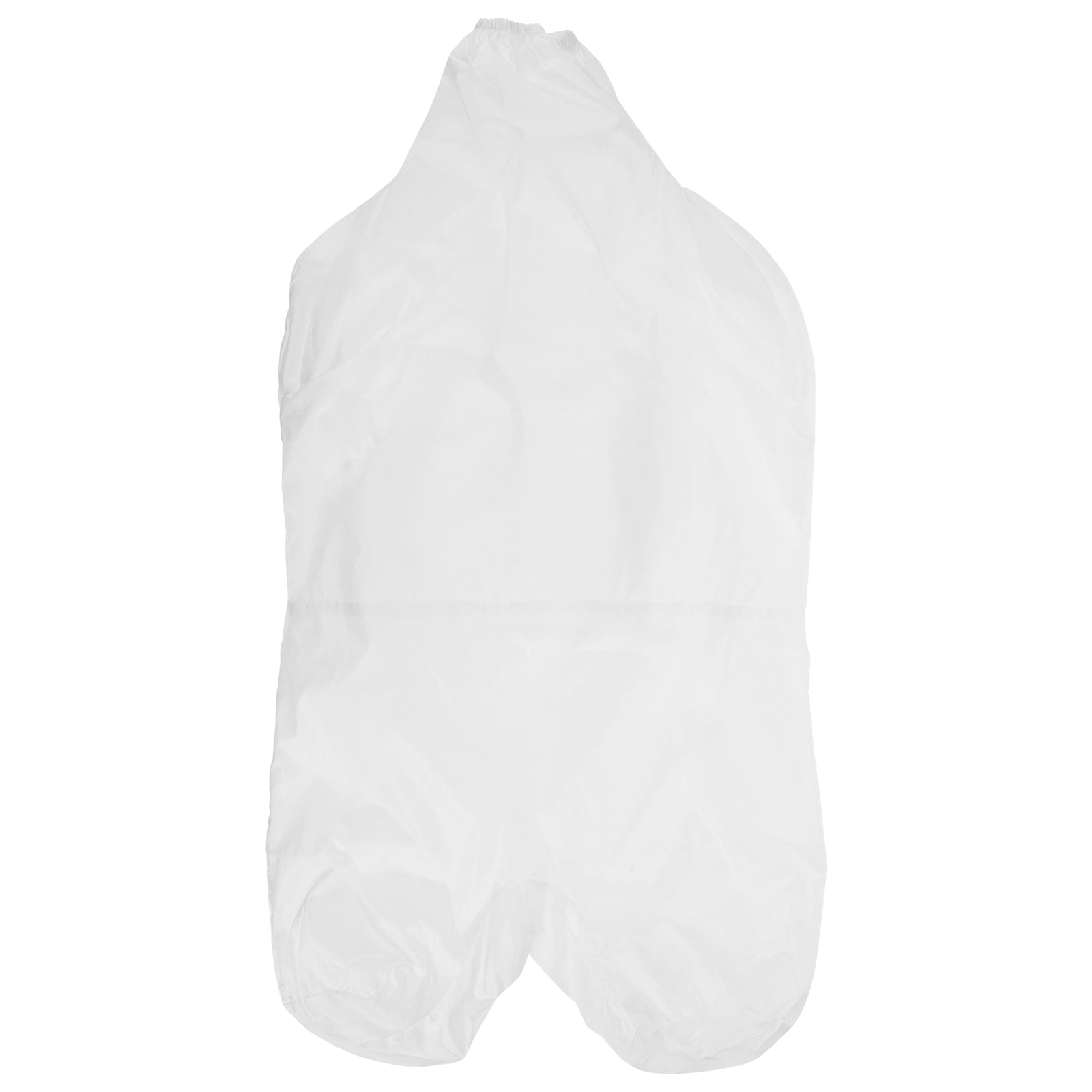 Minkissy Laundry Breathable Polyester Clothes Dryer for Travel and Home Use White Durable Material