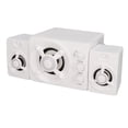 thumbnail image 4 of Oubit Mini Speakersfor Gaming,Computer Speaker 2.1 USB PC Speakerwith RGB Light Computer Speakers Solid Performance, 4 of 9