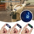thumbnail image 3 of SSKFHGI 【Eye Protection】Green Light On-Board Display (B)$Electric Vehicle On-Board Time Display Motorcycle Can Be Pasted With Electronic Watch, 3 of 8
