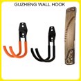 thumbnail image 3 of Guzheng Wall Mount Holder Hook – One Pcs Wall Hanger Bracket Holder Stand for Acoustic Guzheng, Black, 3 of 4