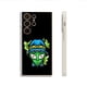 thumbnail image 1 of ¡Protege tu iPhone con estilo con esta moderna funda mate con estampado de dibujos animados!, 1 of 4