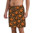 thumbnail image 2 of Fotbe Quirky Corn Pumpkin Trajes de Baño Estampados para Hombre, Shorts de Verano de Secado Rápido, Ropa de Playa, Bañadores-Large, 2 of 6