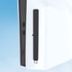 thumbnail image 4 of Cubierta antipolvo 8 en 1 con tapones antipolvo, funda a prueba de polvo para consola PS5 Slim, 4 of 9