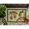 thumbnail image 3 of Carolines Treasures 8983JMAT Poissons Rouges Nage Tapis Intérieur Ou Extérieur- 24 x 36 Po., 3 of 4