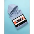 thumbnail image 3 of Audio Cassete Hoodie Men -Image by Shutterstock, Male 4X-Large, 3 of 4