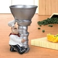 thumbnail image 4 of jifeng Chef Statue Décorative Sculpture Chef pour Décorations de Cuisine Table de Magasin, 4 of 8