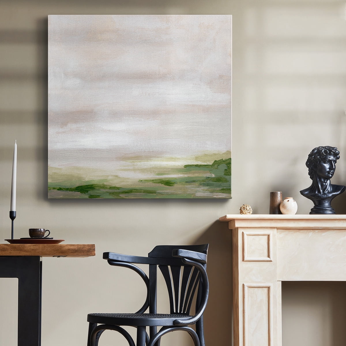 Wexford Home Marsh Horizon II-Premium Gallery Wrapped Canvas, 24" x 24" - Ready to Hang