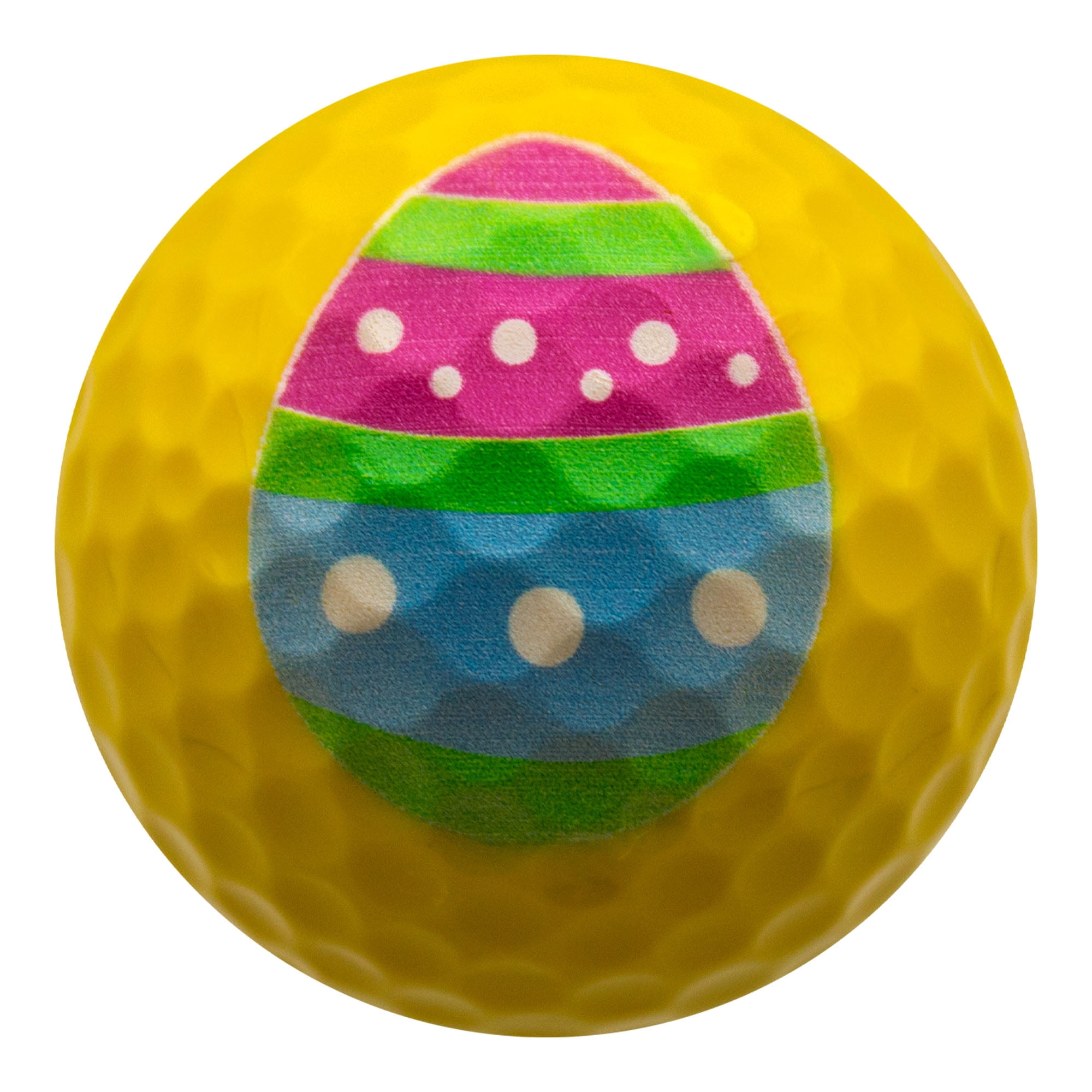 Easter Mix Golf Balls, 12 Pack by GBM GOLF