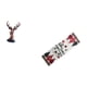 thumbnail image 5 of Figura Decorativa De Cabeza De Ciervo, Estatua Artesanal De Animal, Decoración Del Hogar, Adorno Decorativo De Resina Para Mesita De Noche, Escritorio, Camino De Mesa Navideño, Cómoda,, 5 of 8