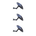 thumbnail image 1 of Maytalsory Carbon Fiber Motorcycle Rear Wheel Fender Mudflap for Niu Technologies Sturdy and Efficient 1st Generation Black 3Set, 1 of 1
