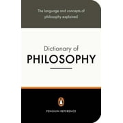 The Penguin Dictionary of Philosophy (Penguin Dictionary), Used [Paperback]