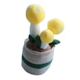 thumbnail image 2 of Juguetes de peluche Zulema hongo Decoración del hogar amarillo, 2 of 7