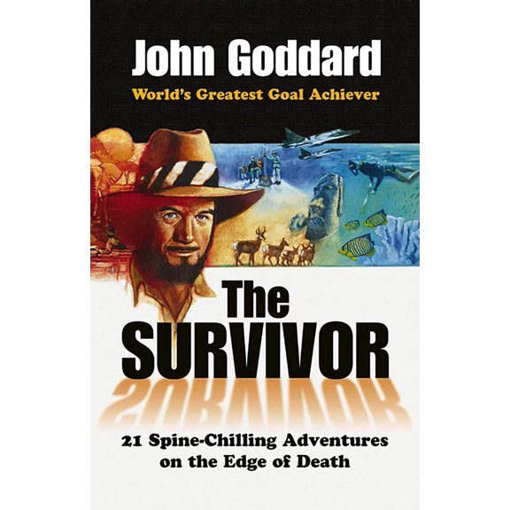 Pre-Owned The Survivor: 21 Spine-Chilling Adventures on the Edge of Death (Paperback) 1558746951