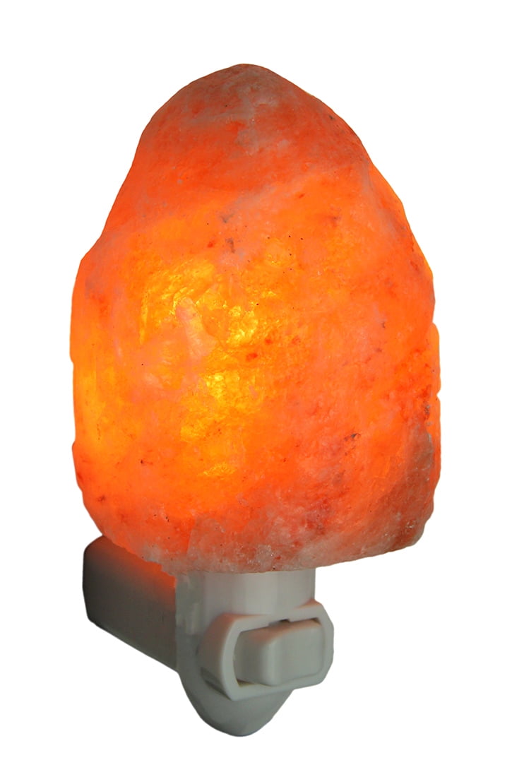 Natural Himalayan Pink Crystal Salt Lamp Plug In Night Light Natural Himalayan Pink Crystal Salt Lamp Plug In Night Light Com