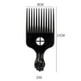 thumbnail image 4 of Afro Pick , Metal Picks , Afro Combs Detangle Braid Hair, 4 of 4