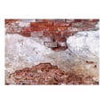 Tiptophomedecor Peel and Stick Wallpaper Wall Mural - Old Plaster Brick ...