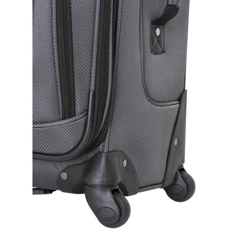 SwissGear - 27" Spinner Luggage - Dark Grey