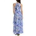 thumbnail image 2 of Eliza J womens  Halter Maxi Dress, 12, Blue, 2 of 3