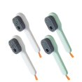 thumbnail image 1 of Juego de 4 cepillos líquidos para zapatos de cerdas suaves para ropa con mango largo ergonómico verde + blanco Sincero Electrónica, 1 of 5