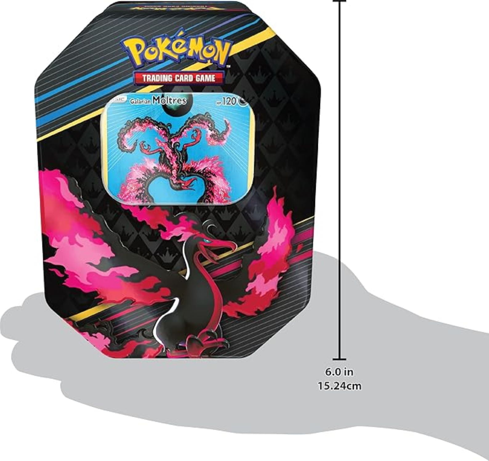 Pokemon Trading Card Games SAS 12.5 Crown Zenith Galarian Tin
