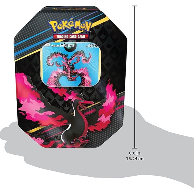 Pokemon Trading Card Games SAS 12.5 Crown Zenith Galarian Tin