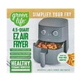 thumbnail image 7 of GreenLife 4.5 Quart Air Fryer Ceramic Nonstick, Graphite, 7 of 7