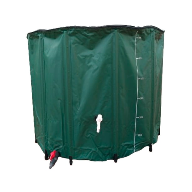 Contenedor RECOLECTOR de AGUA GENÉRICO 1000 L lona PVC