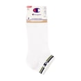 thumbnail image 2 of Champion Women’s Heritage Collection Lightweight Ankle Socks, 3 Pack, Sizes 4-10, 2 of 6