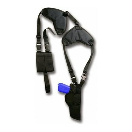 Bulldog Cases Extreme Deluxe Shoulder Holster Fits Most Large Frame Semi-Autos w/ 3 1/2