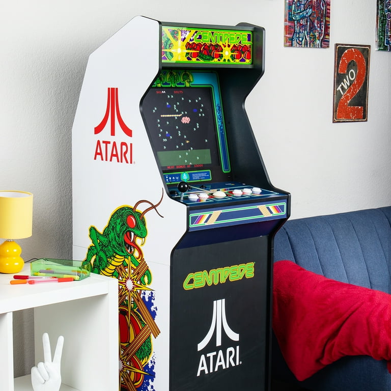 Arcade Classics Atari Centipede Ultra Series Arcade Game Cabinet