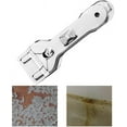 thumbnail image 2 of Glass Scraper - Genuine Quality Halogen & Ceramic Hob Scraper Non Scratch, Suitable for Glass Ceramic and Induction Cooktops, 2 of 8