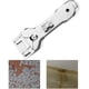 thumbnail image 2 of Rascador de vidrio para vitrocerámica, raspador de limpieza de acero inoxidable para vitrocerámica, raspador de vidrio para vitrocerámica, 2 of 8