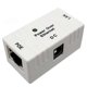 thumbnail image 1 of Divisor de potencia inyector POE BJW de 100 Mbps, 5 V, 12 V, 24 V, 48 V/1 A para módulos adaptadores POE de cámaras IP - Blanco, 1 of 5