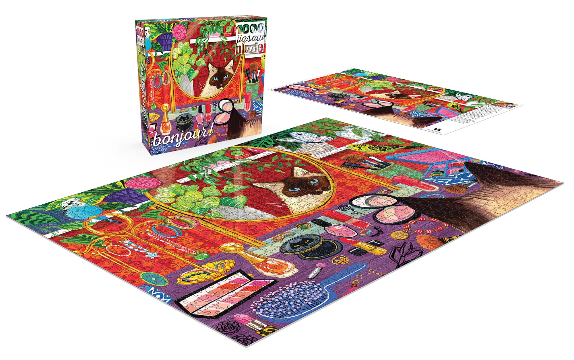 Buffalo Games 1000-Piece Little Luxuries Interlocking Jigsaw Puzzle for Adults Ages 14+