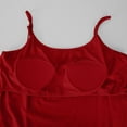 thumbnail image 7 of Aofany Women's Plus Size Comfy Cami Crop Top with Padded Lounge Bralettes Camisole Tank Tops, 7 of 7