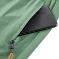 thumbnail image 6 of DDAPJ pyju Mens Quick Dry Athletic Shorts Lightweight Drawstring Gym Workout Shorts Side Split Casual Golf Running Shorts with Zipper Pockets Green XXXL, 6 of 8
