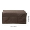 thumbnail image 3 of HongHeng Waterproof Armrest Covers for Chairs and Sofas Armrest Covers Couch Arm Covers for Sofa with Side Pocket Anti-Slip Furniture Protector Washable Armrest Slipcovers, 3 of 5