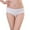 White, variant on Panties for Women Pack Women's High Waisted Underwear Ladies Cotton Full Briefs Pink One Size