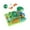 Green, variant on Jungle Adventure-, Ball Track Table Game, Educational Toys Children's Gifts