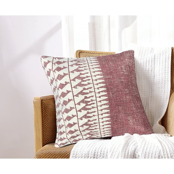 Brindisi Cotton Throw Pillow 18x18